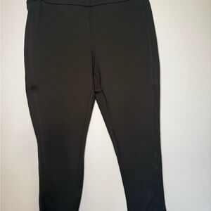 Express Olive Green Women's Trousers